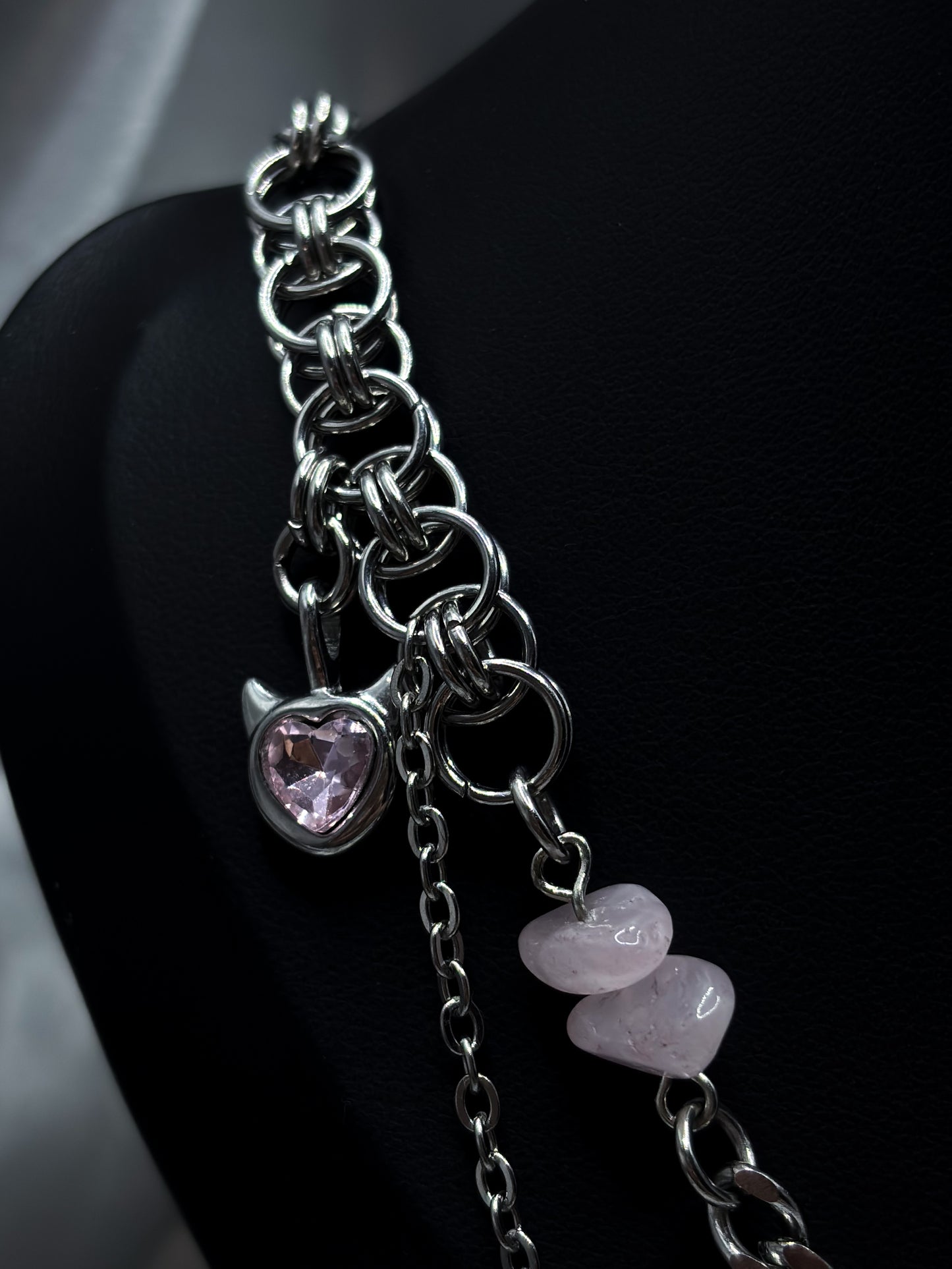 HEART TO HEART NECKLACE
