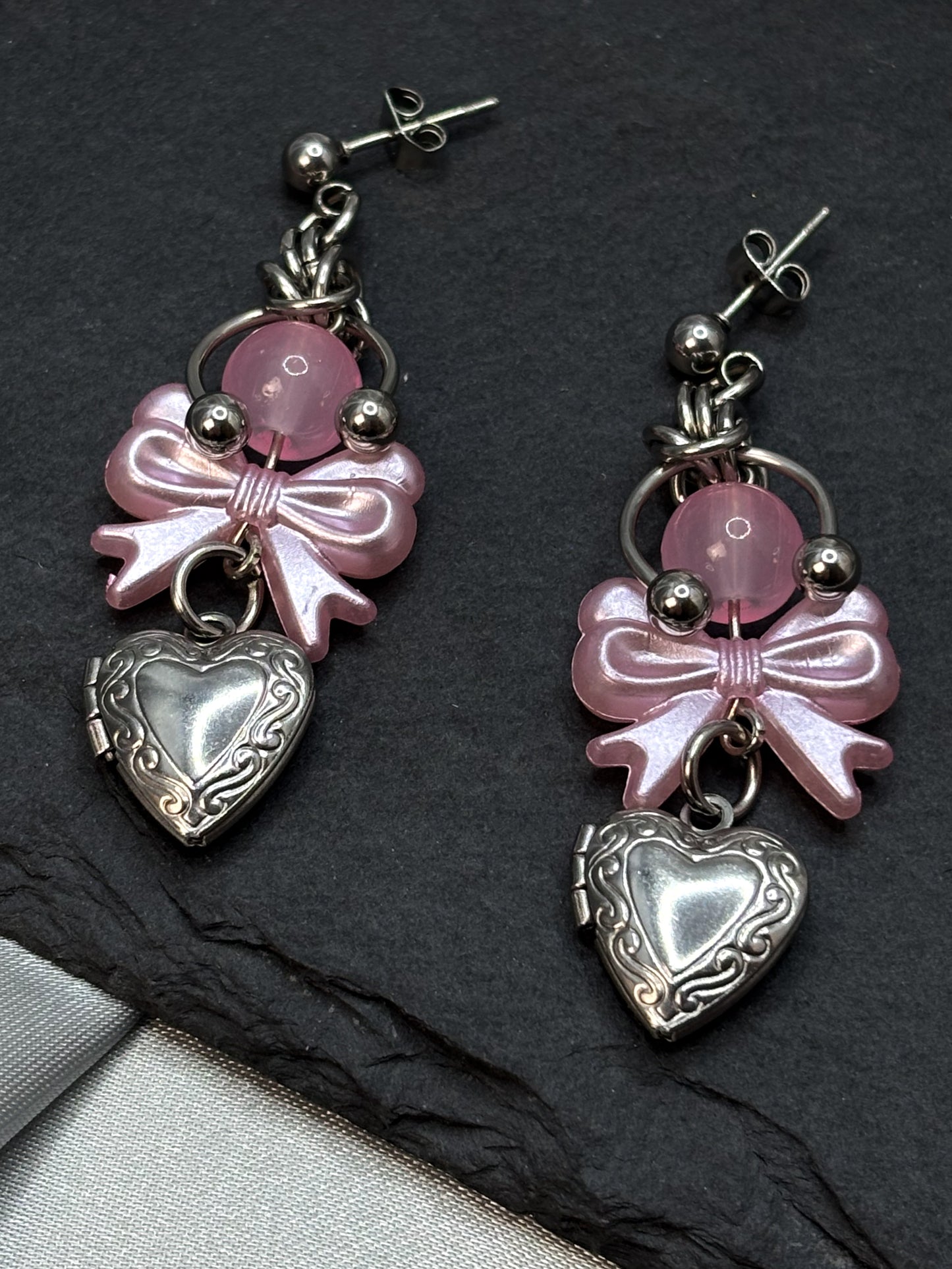 ROSY LOCKET EARRINGS