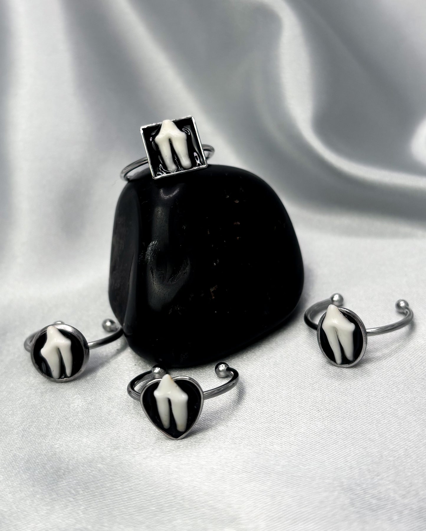 FOX TOOTH RINGS