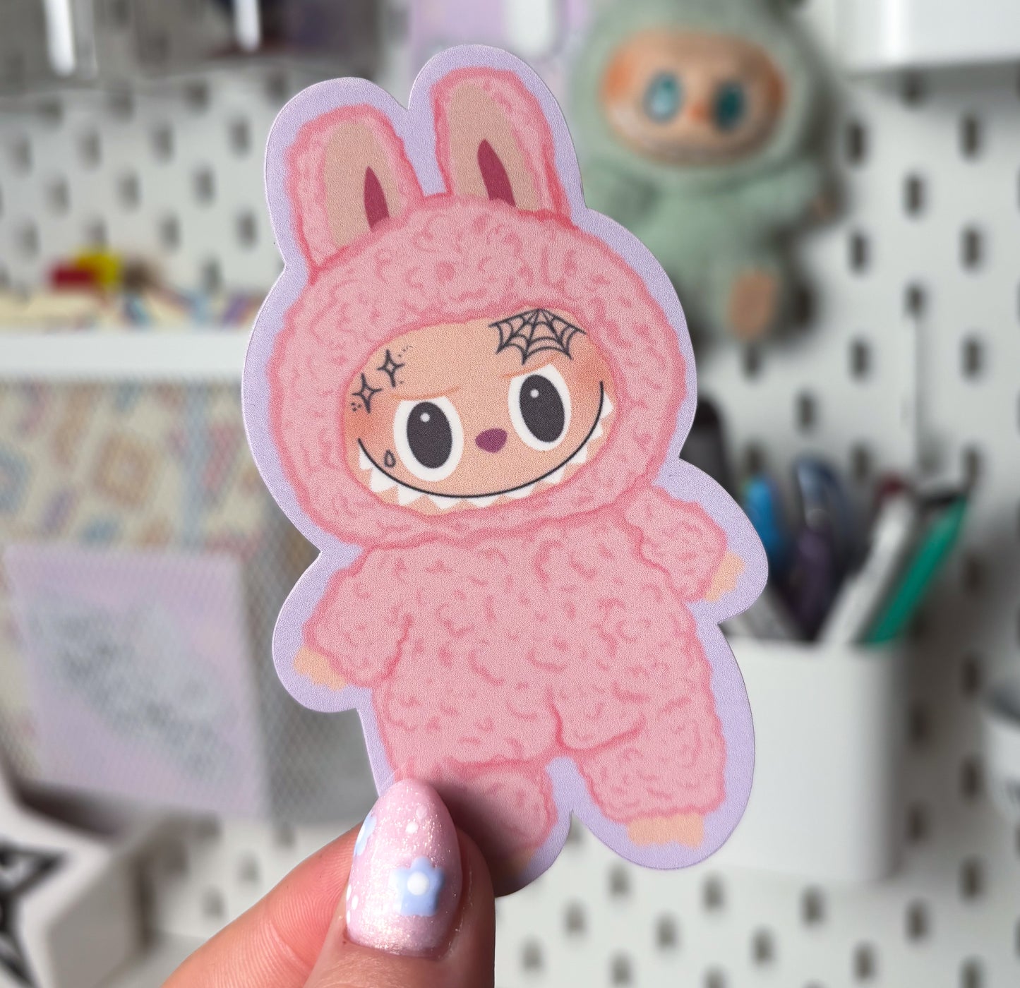 Labubu Tattoo Stickers