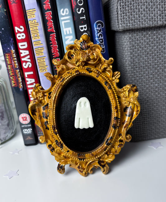 Leopard Print Ghost Art