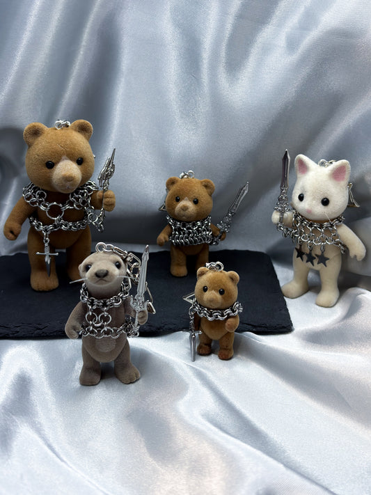 SYLVANIAN FIGHTER BAG CHARM