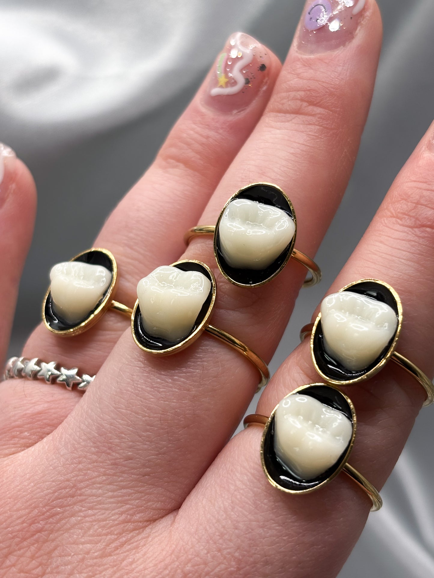 GOLD TOOTH RINGS