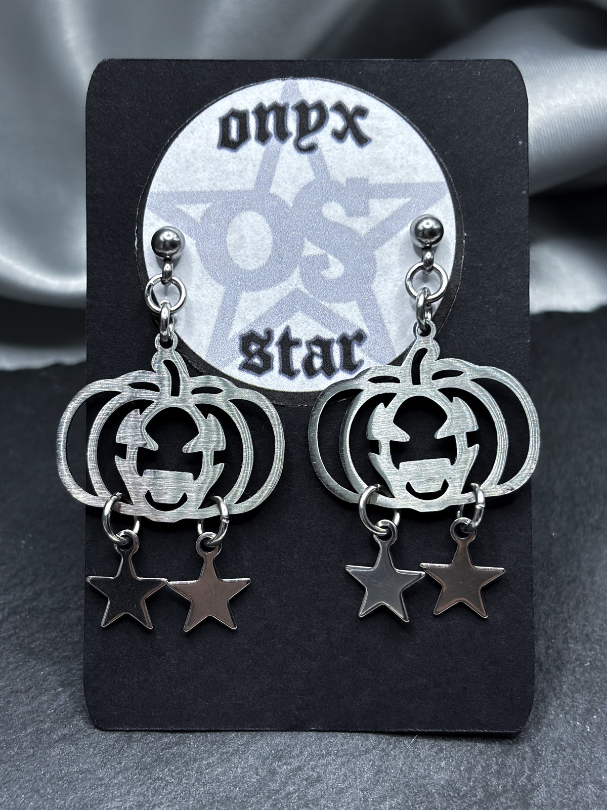 PUMPKIN EARRINGS