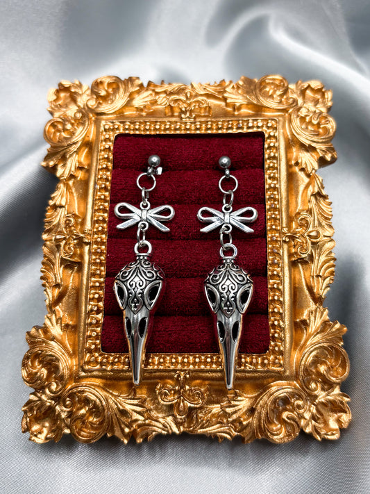 ELEGANT DEATH EARRINGS