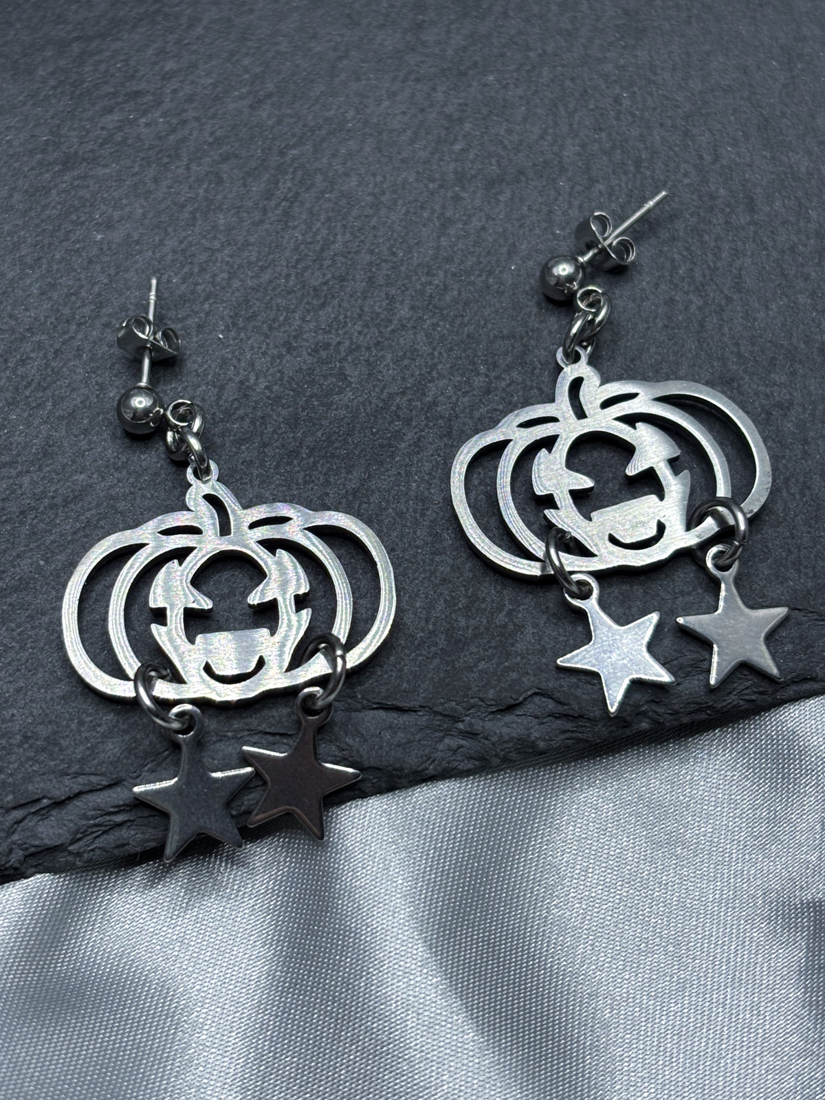 PUMPKIN EARRINGS