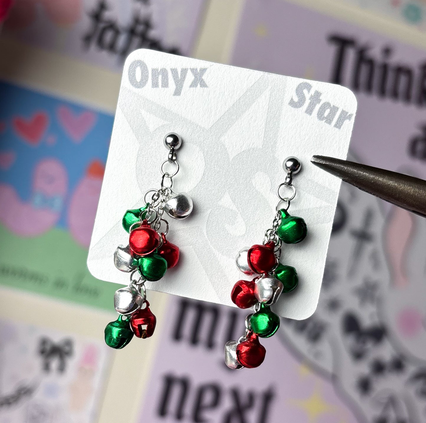 Jingle Bell Earrings