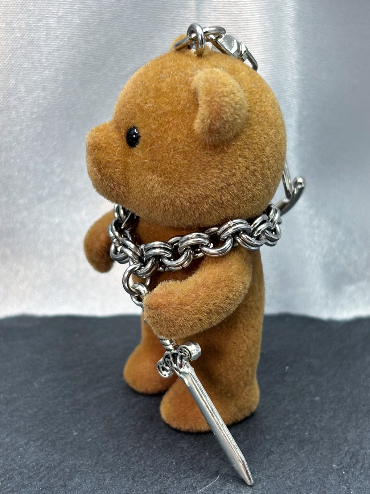 ANIMAL FIGHTER BAG CHARM