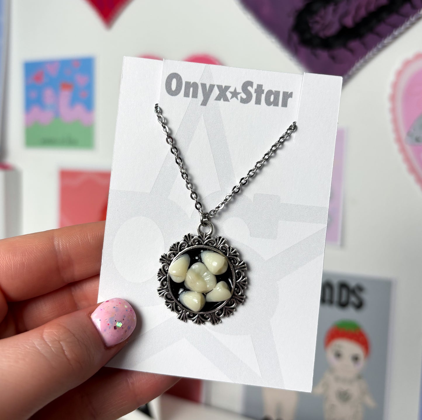 Teeth Necklace