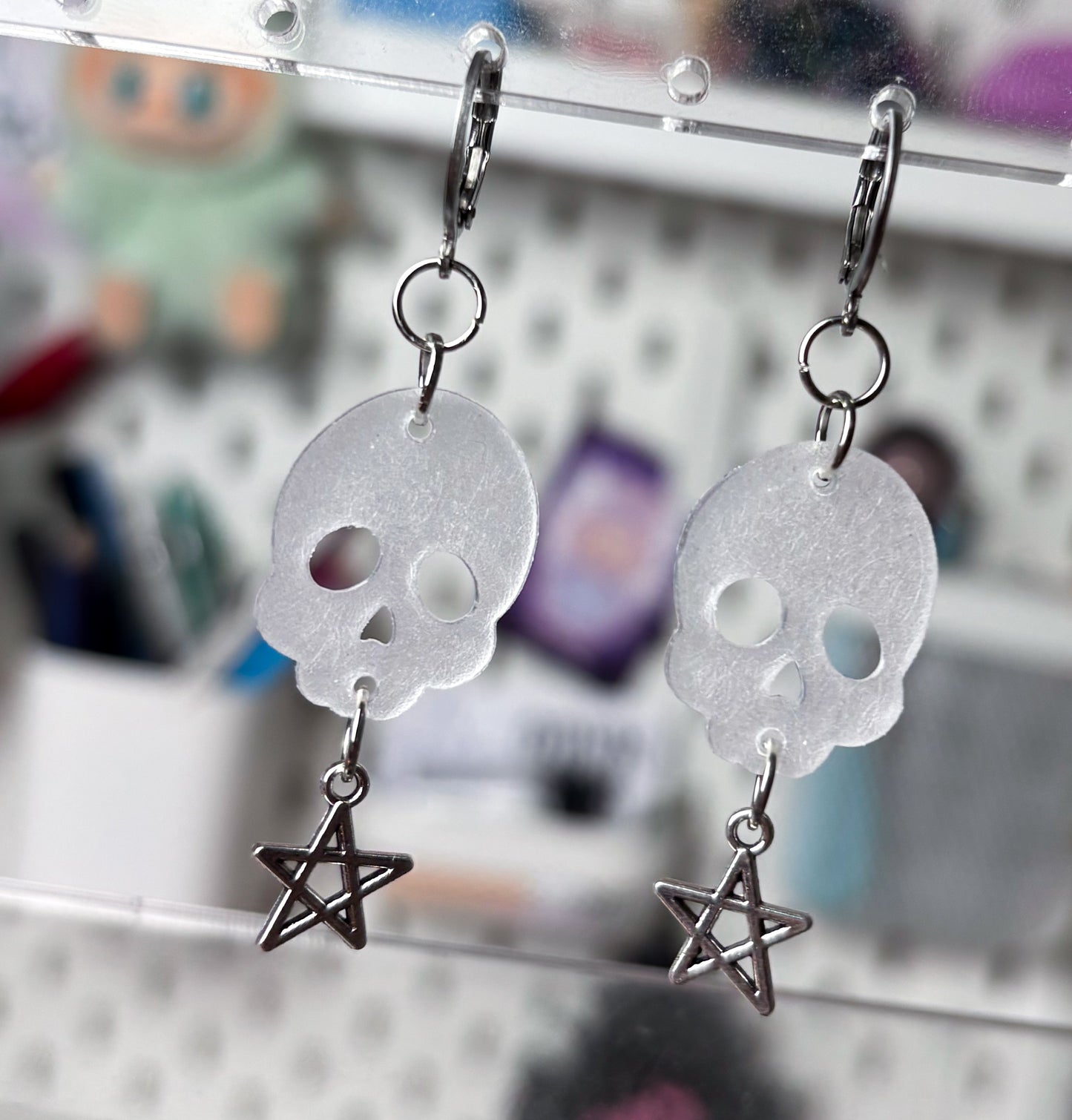 Skull Earrings