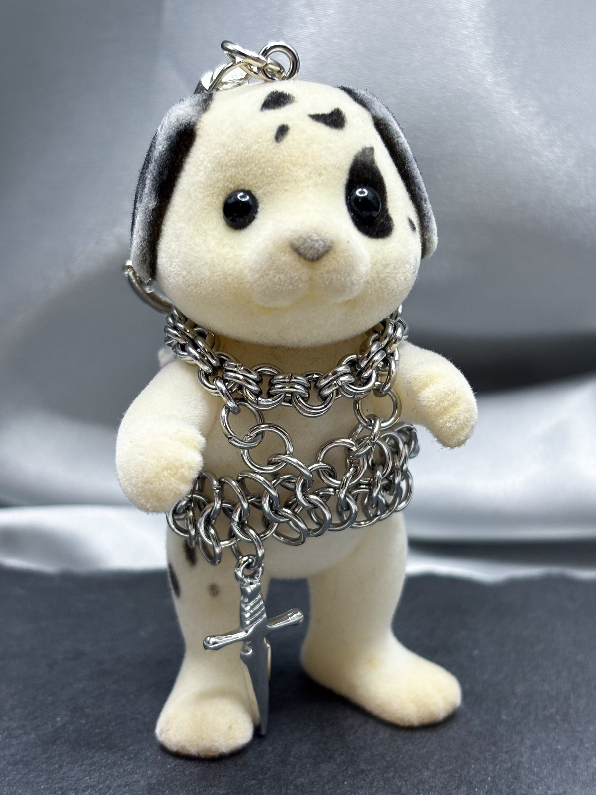 SYLVANIAN FIGHTER BAG CHARM