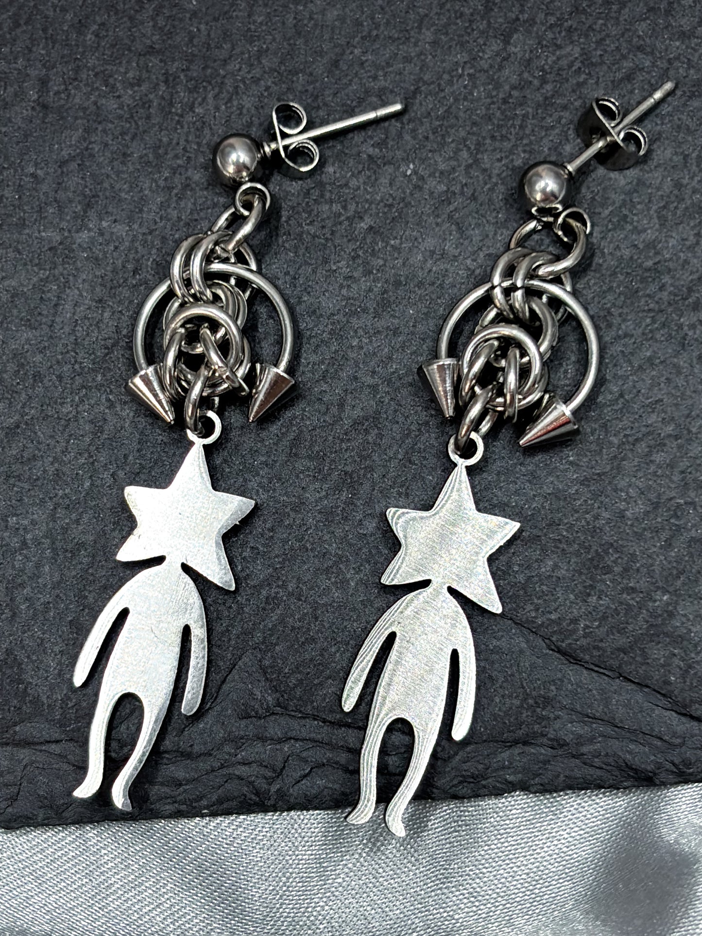 STARMAN EARRINGS