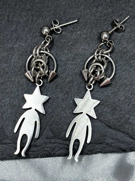 STARMAN EARRINGS