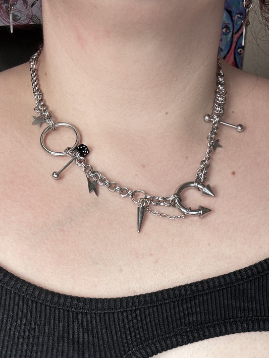 THE BODY PIERCER NECKLACE