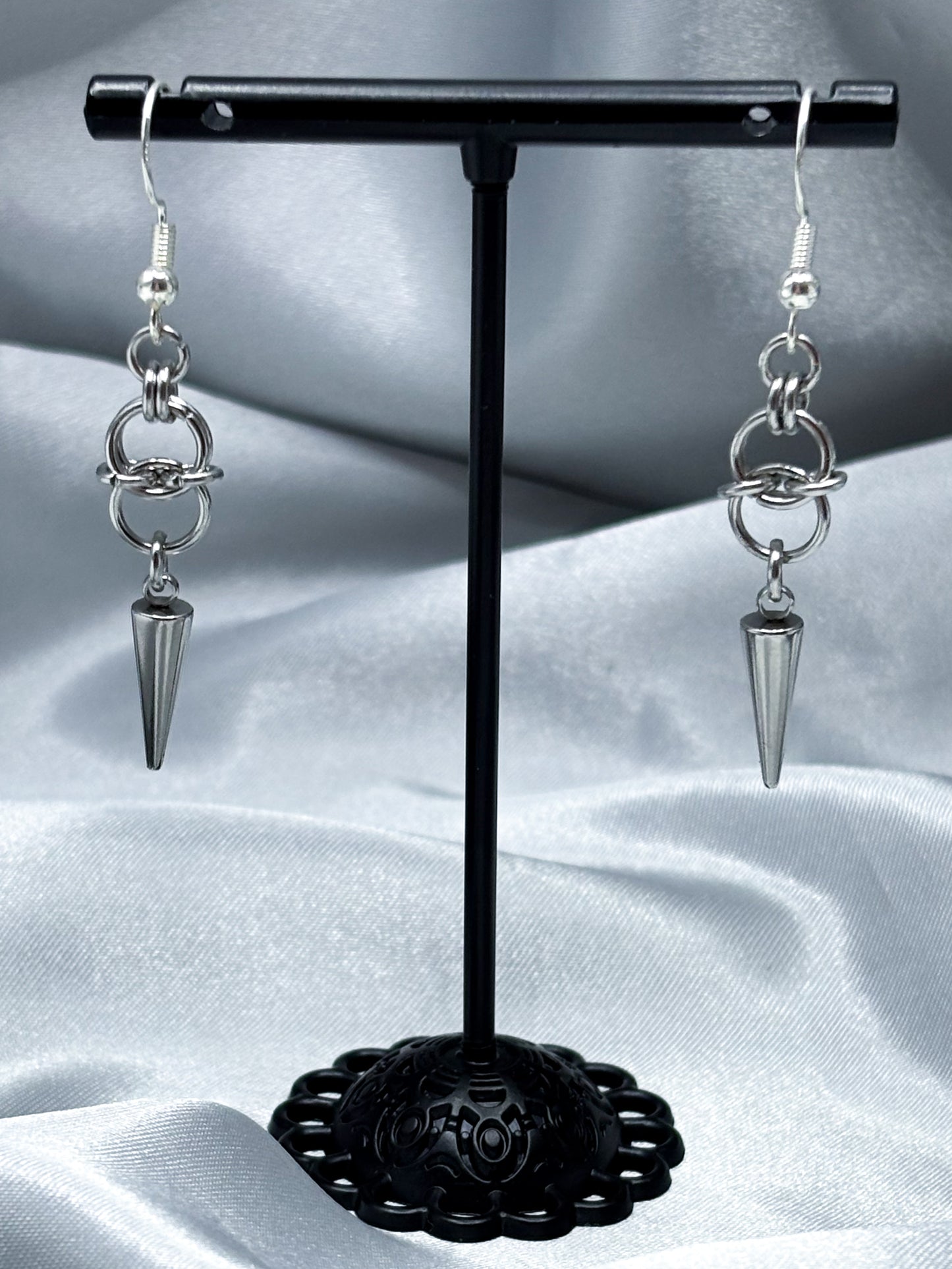 SPIKED EARRINGS