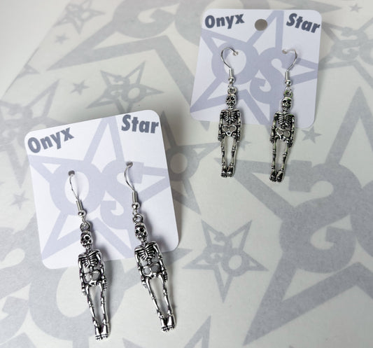 Skeleton Earrings