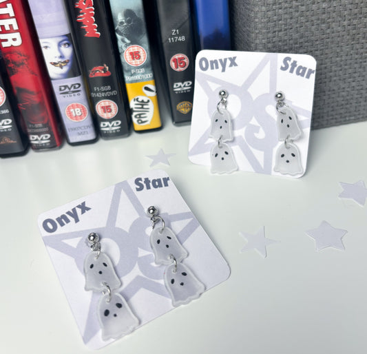 Dangly Ghost Earrings