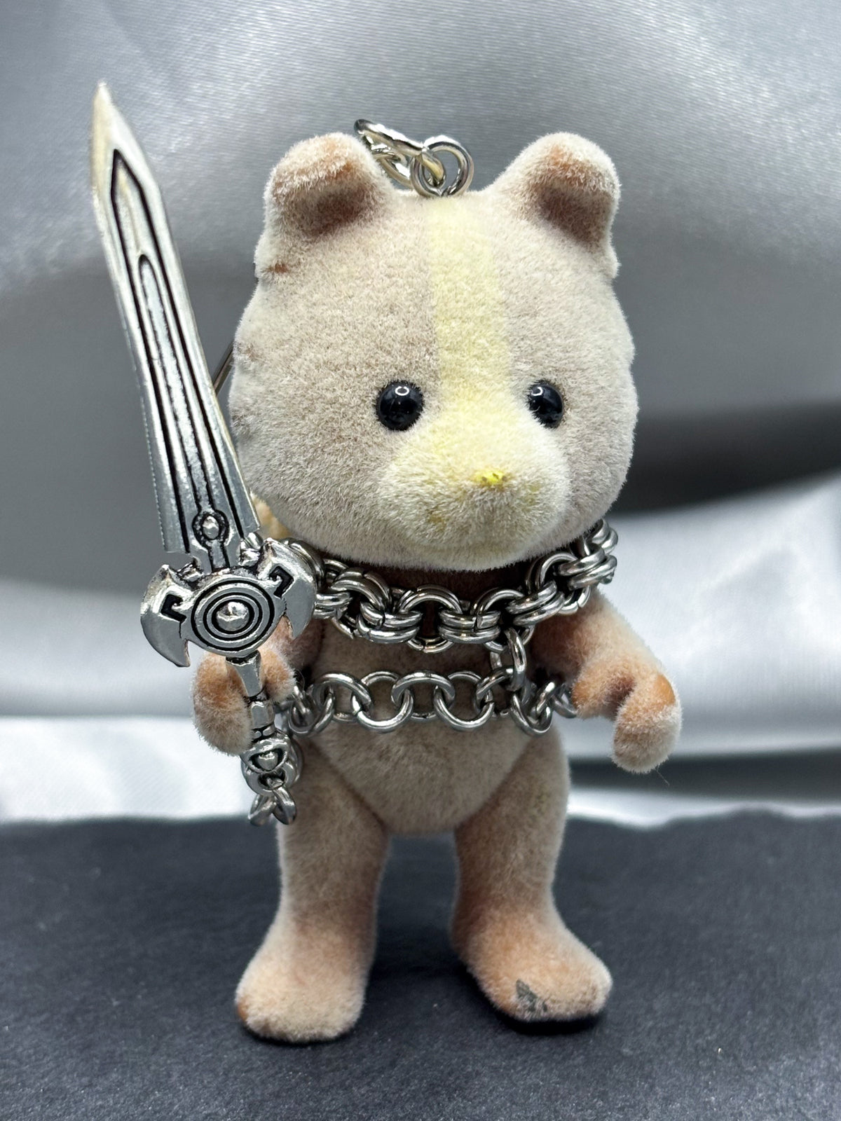 SYLVANIAN FIGHTER BAG CHARM
