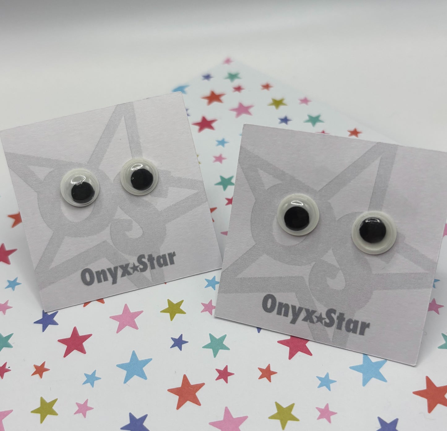 Googley Eyes Stud Earrings