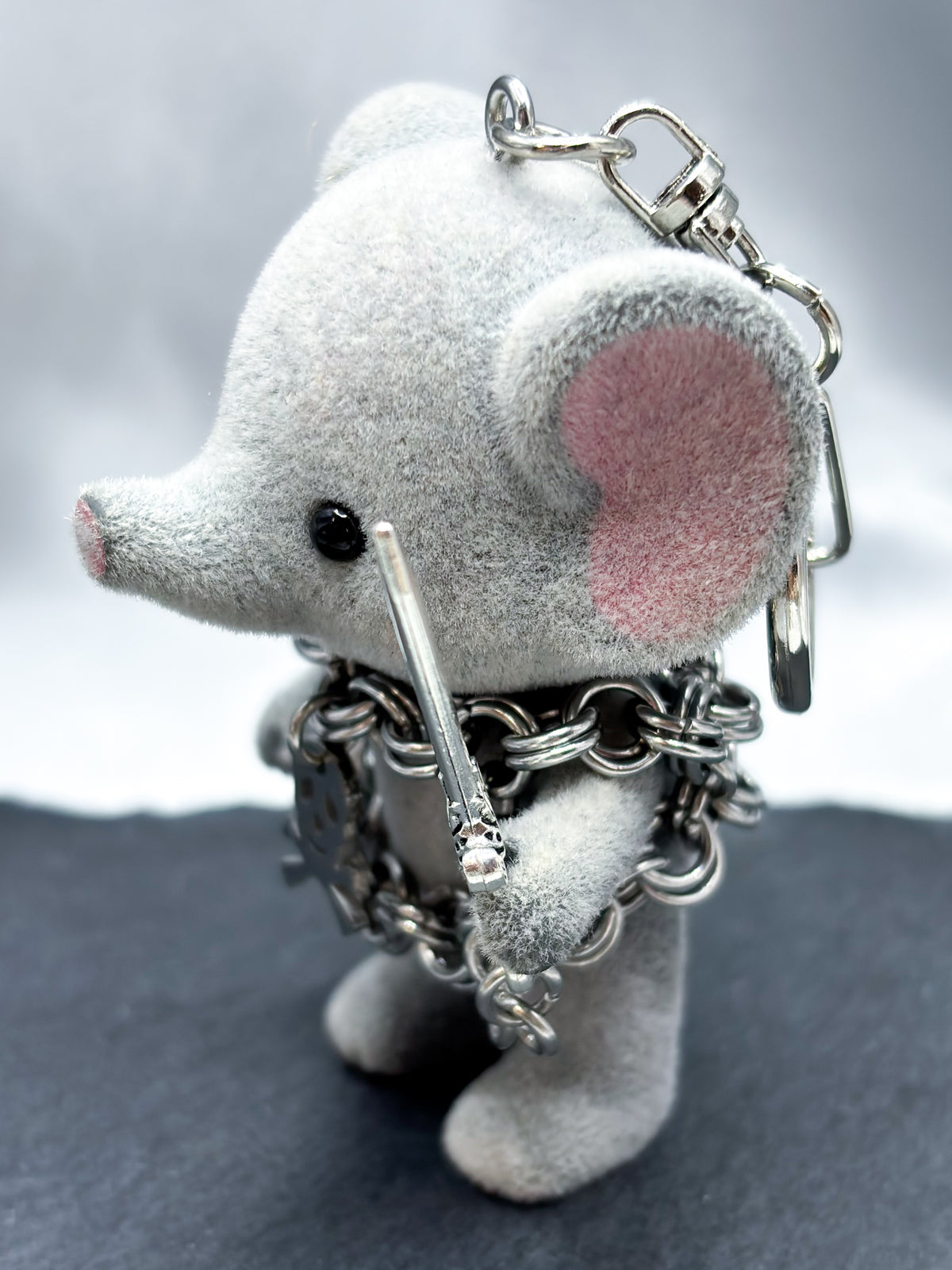 ANIMAL FIGHTER BAG CHARM