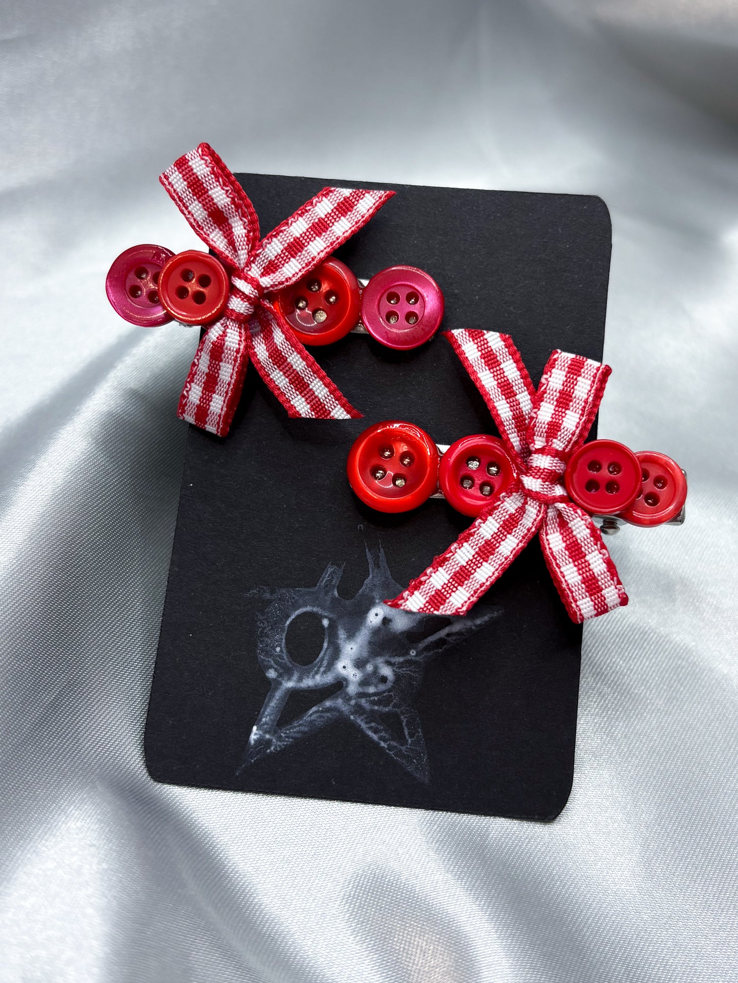 RUBY HAIR CLIPS