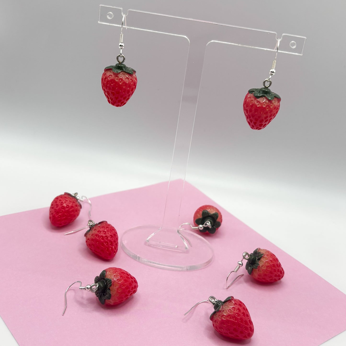 Strawberry Earrings