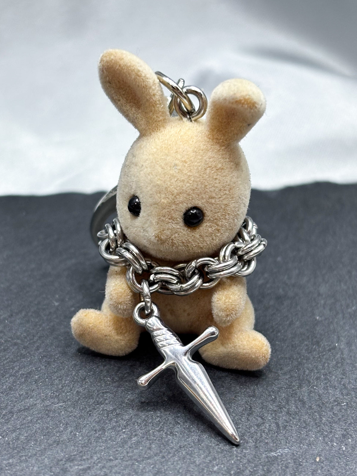 ANIMAL FIGHTER BAG CHARM