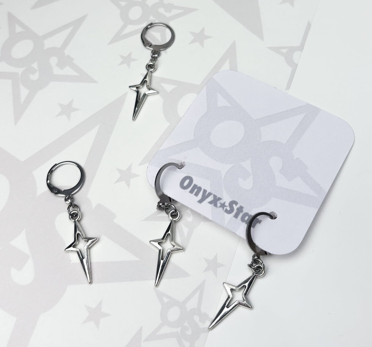 Sparkle Star Earrings