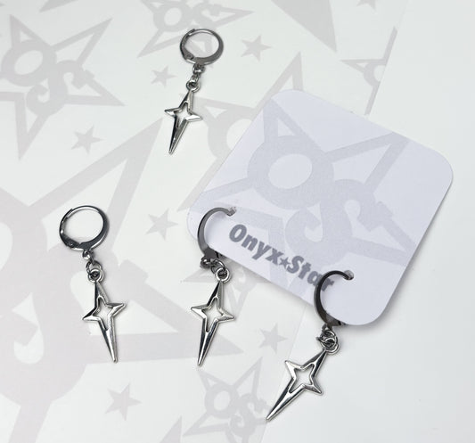 Sparkle Star Earrings
