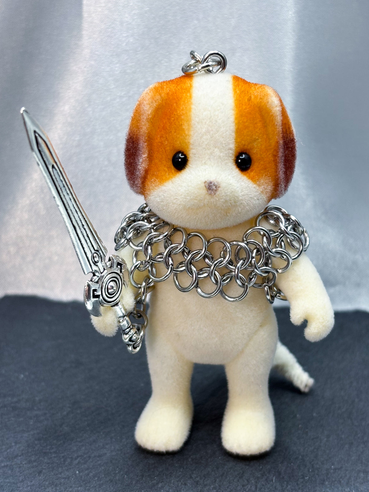 ANIMAL FIGHTER BAG CHARM