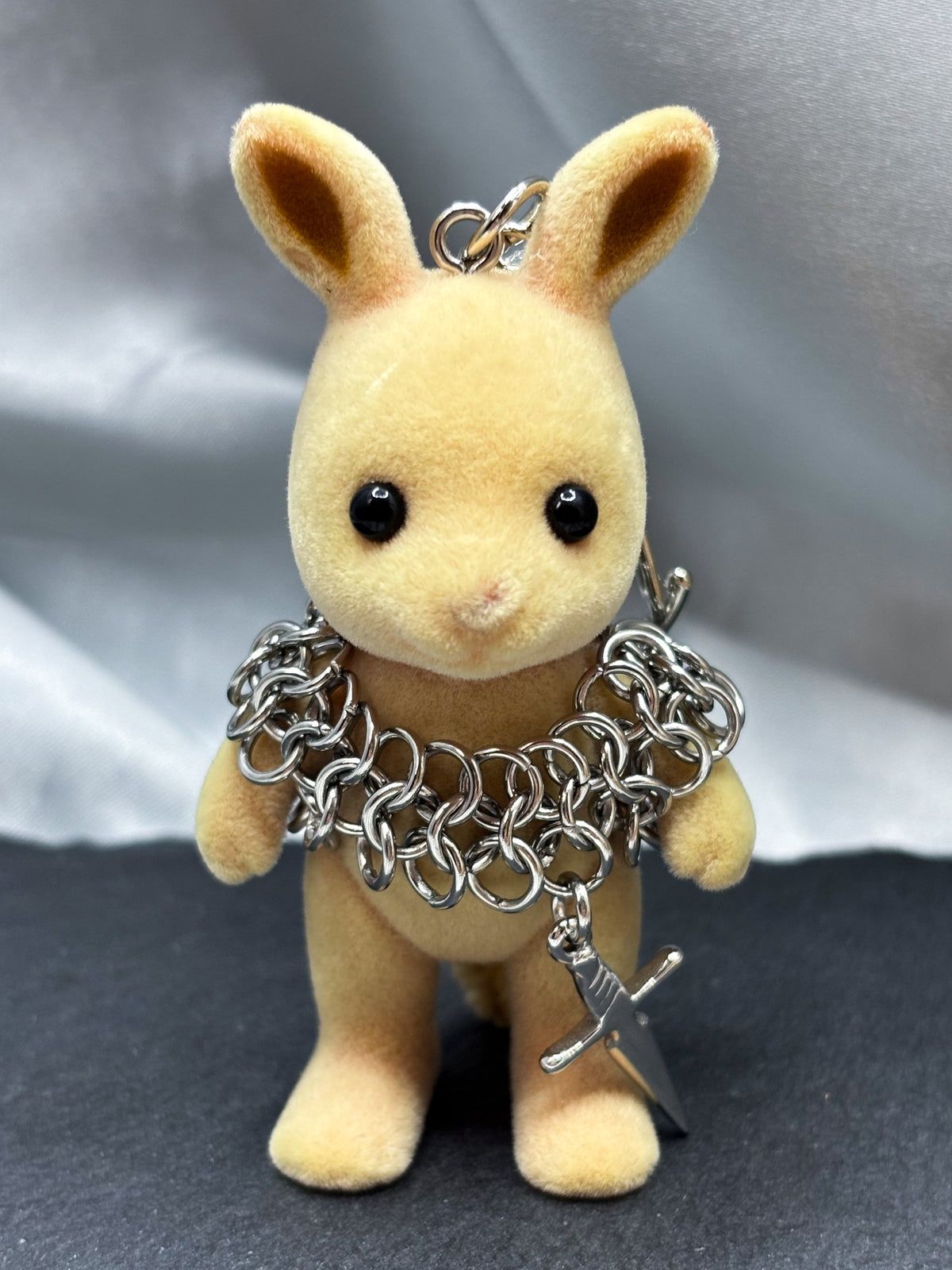 SYLVANIAN FIGHTER BAG CHARM