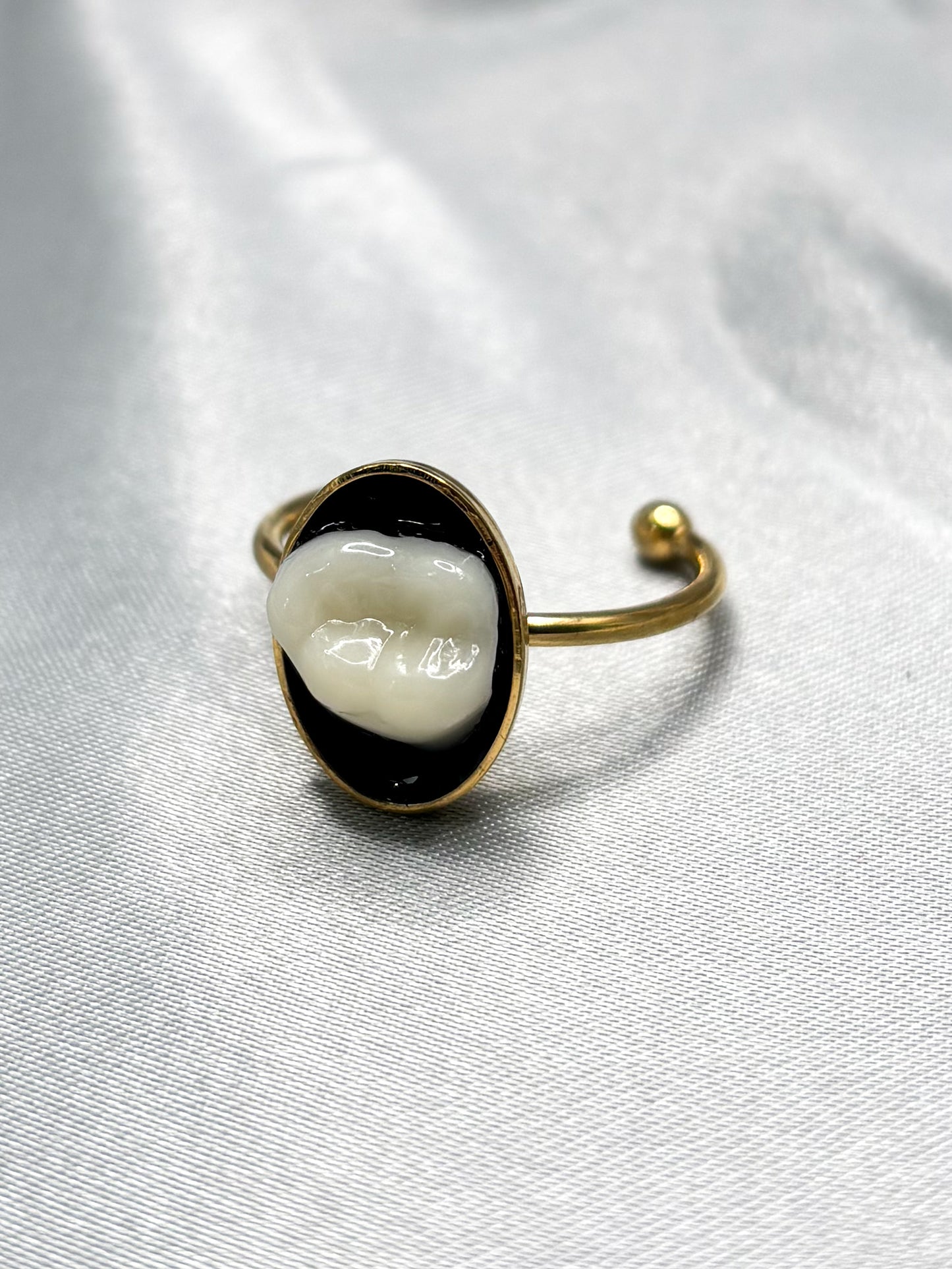 GOLD TOOTH RINGS