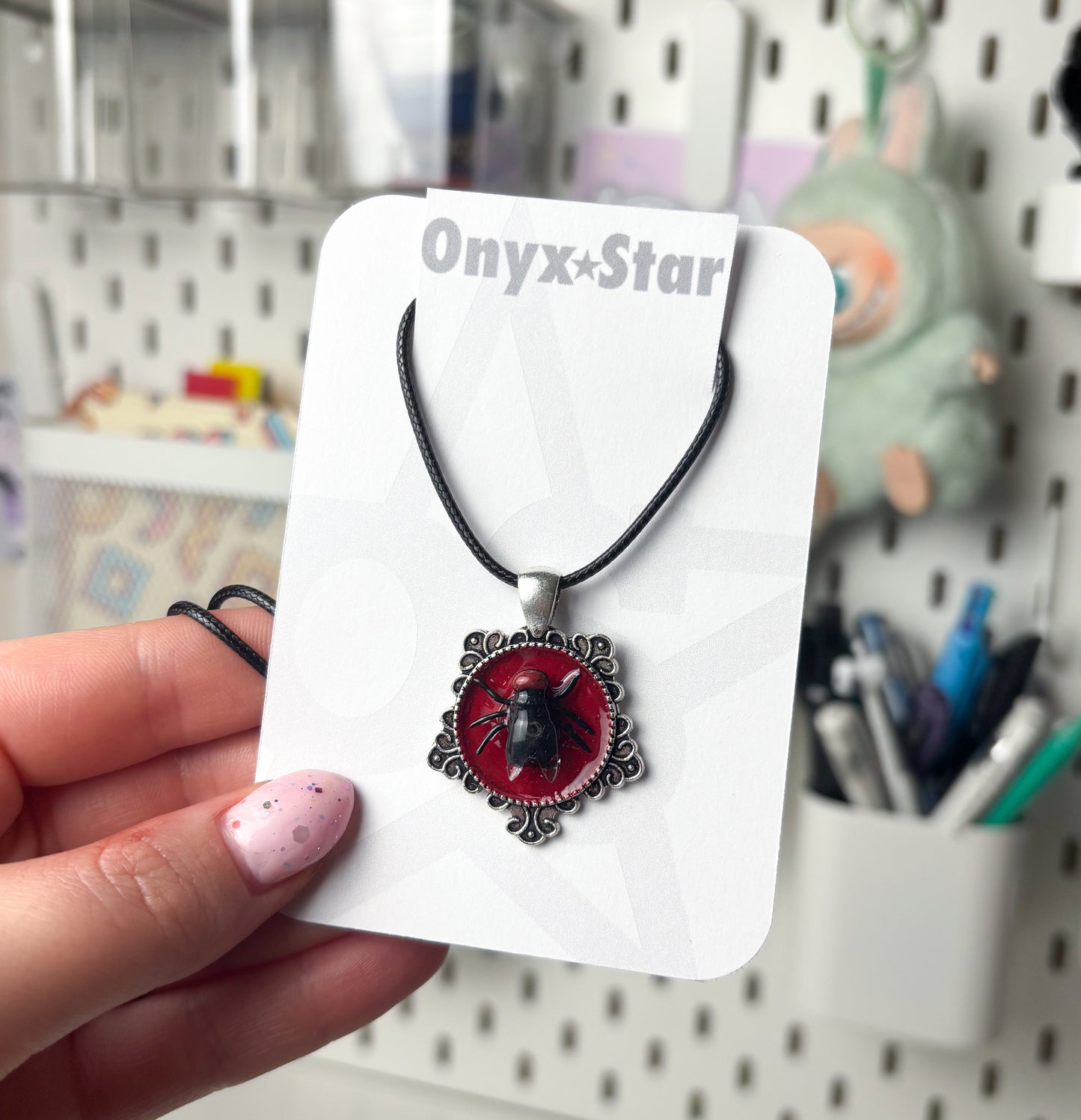 Fly Necklace