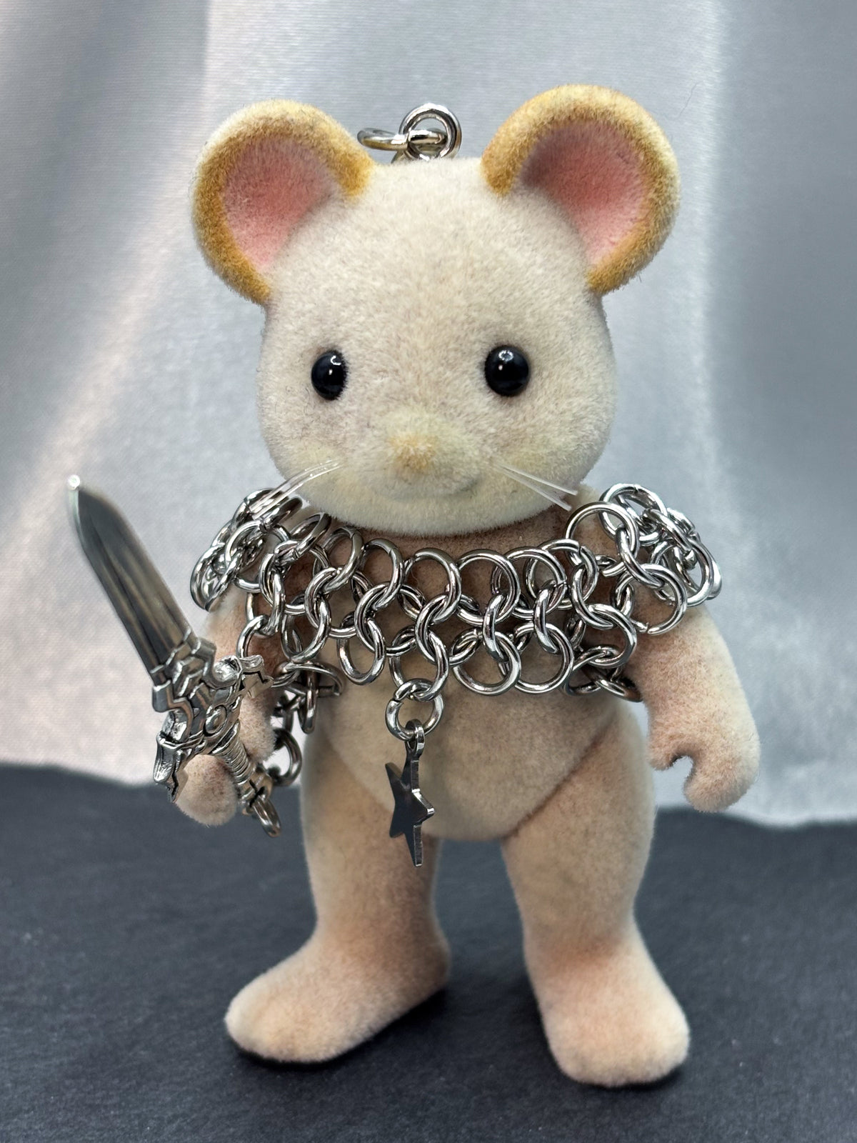 ANIMAL FIGHTER BAG CHARM