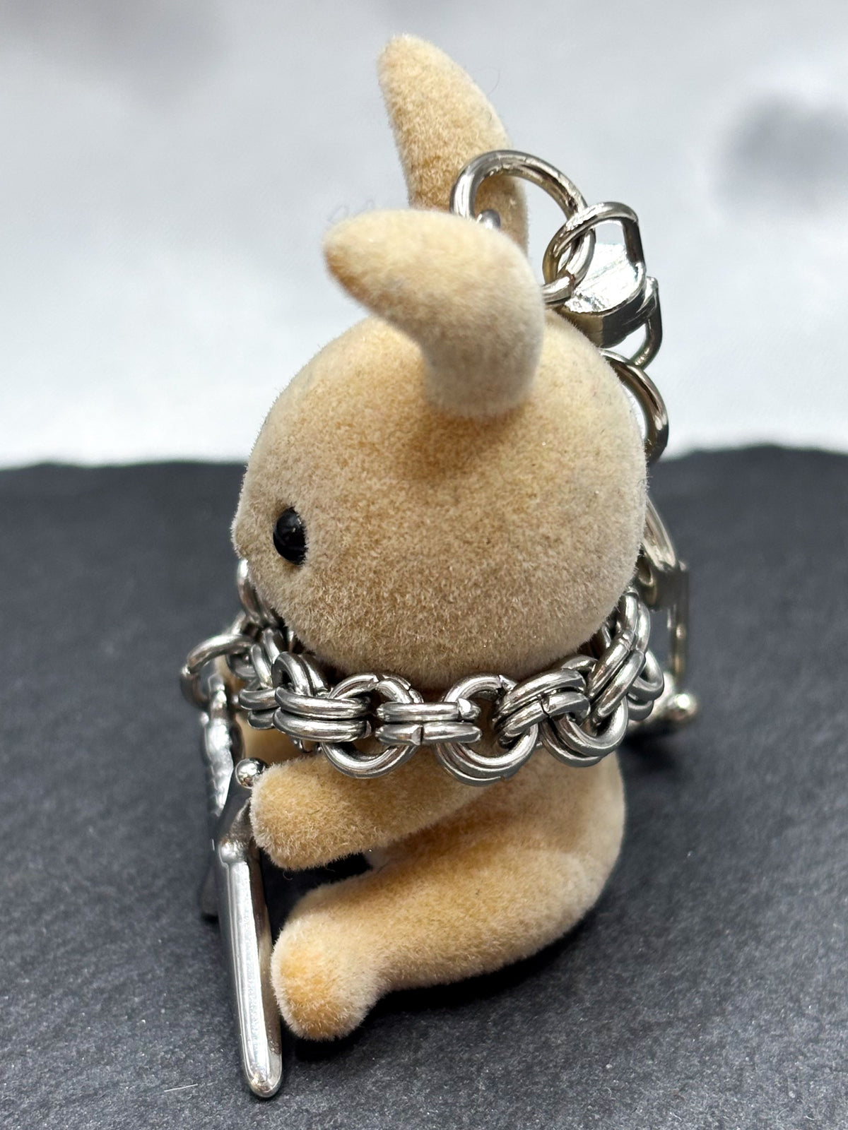 ANIMAL FIGHTER BAG CHARM