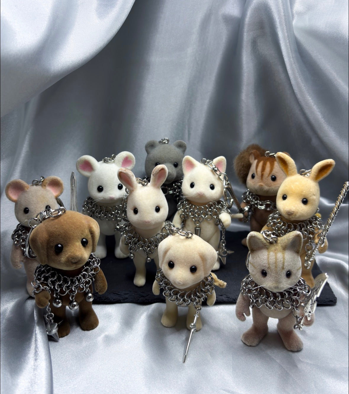 ANIMAL FIGHTER BAG CHARM