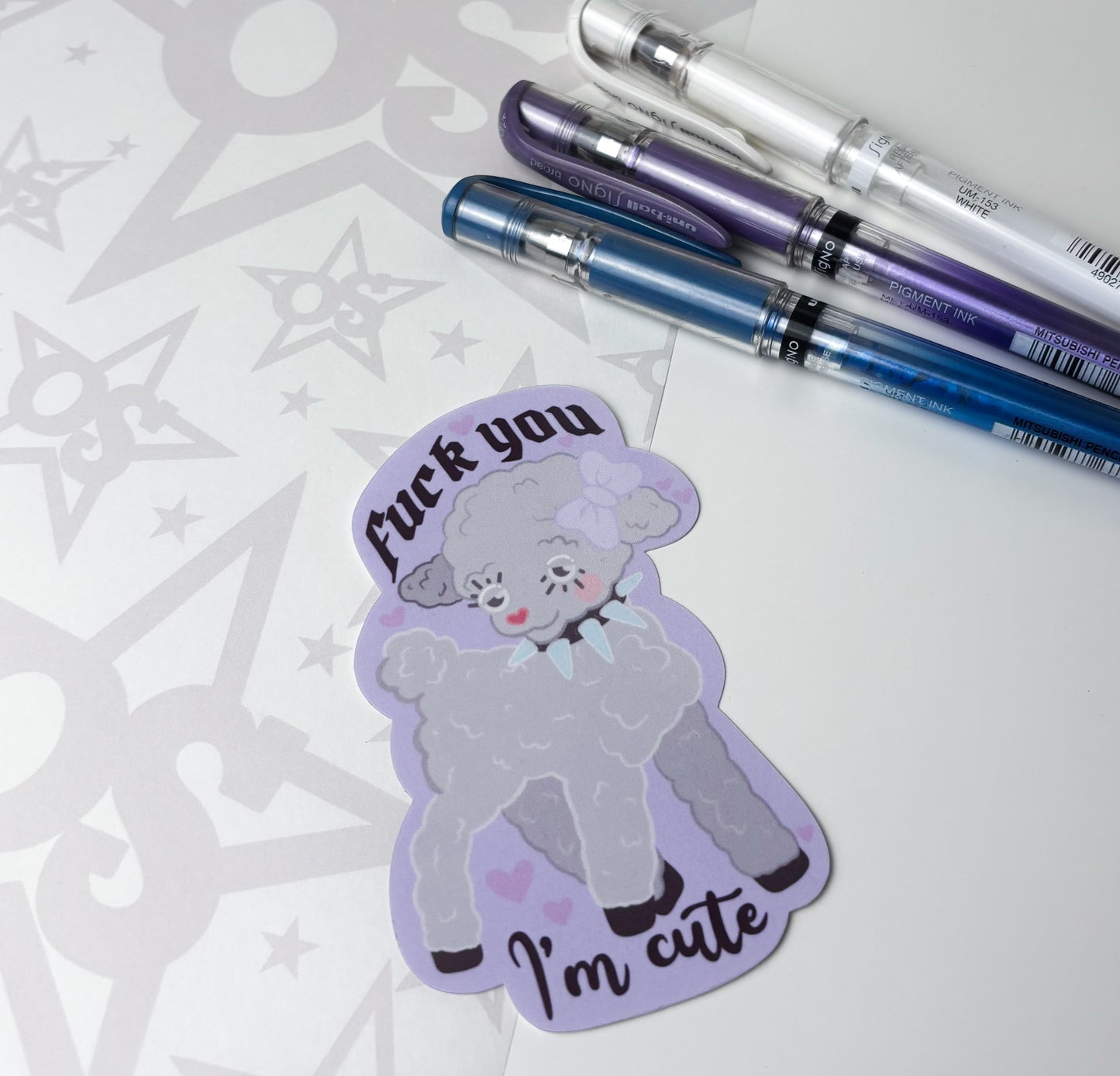Punk Lamb Sticker