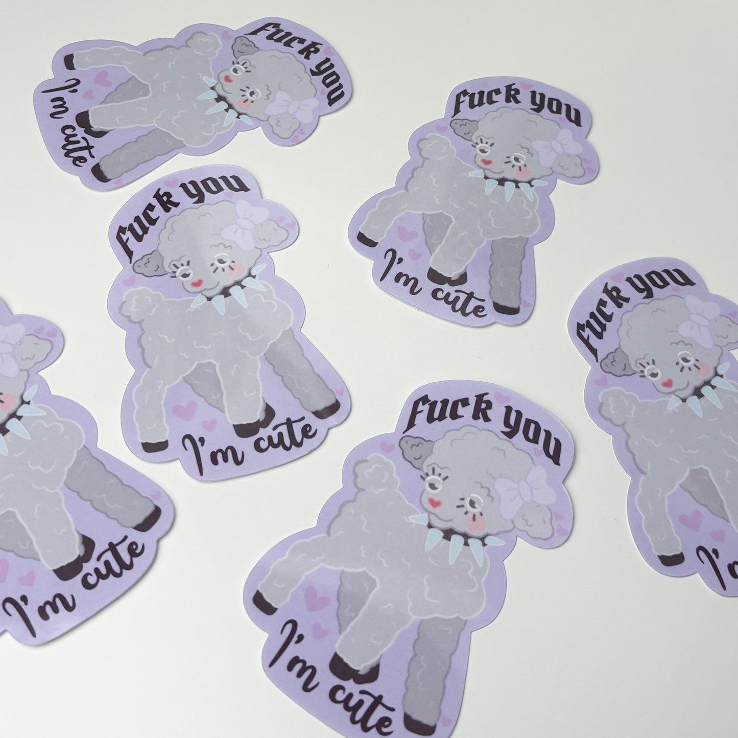 Punk Lamb Sticker